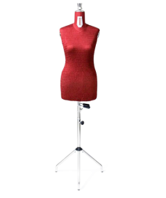 Maniquí Regulable Talla Grande - Hombre (48 - 58)
