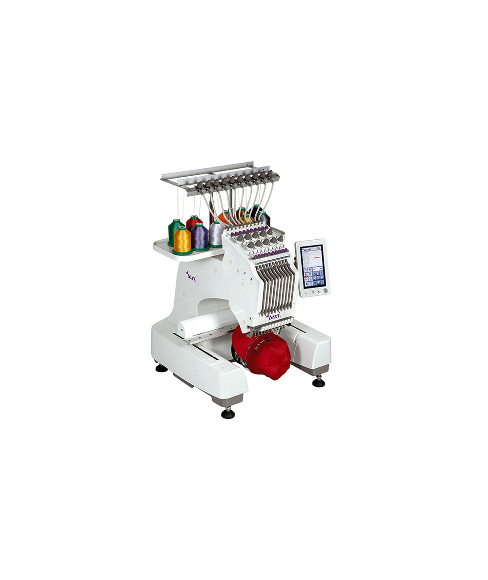 Máquina de coser industrial de bordar Texi Iris 10