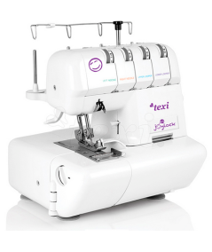 MÁQUINA DE COSER DOMÉSTICA TEXI JOYLOCK 2/4