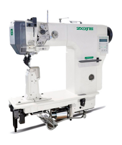 Máquina de coser industrial de columna Zoje ZJ9610SA-D3-M-3