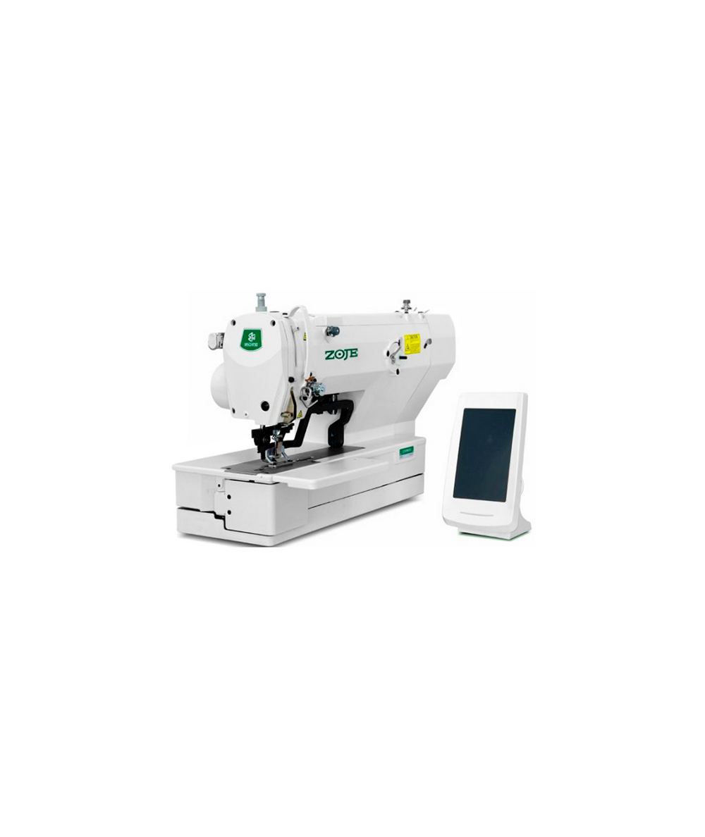 Máquina de coser industrial de ojales Zoje ZJ5780S