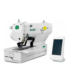 Máquina de coser industrial de ojales Zoje ZJ5780S