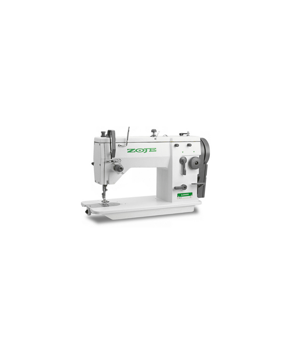 Máquina de coser industrial de Zigzag Zoje ZJ20U93