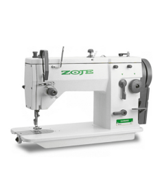 Máquina de coser industrial de Zigzag Zoje ZJ20U93