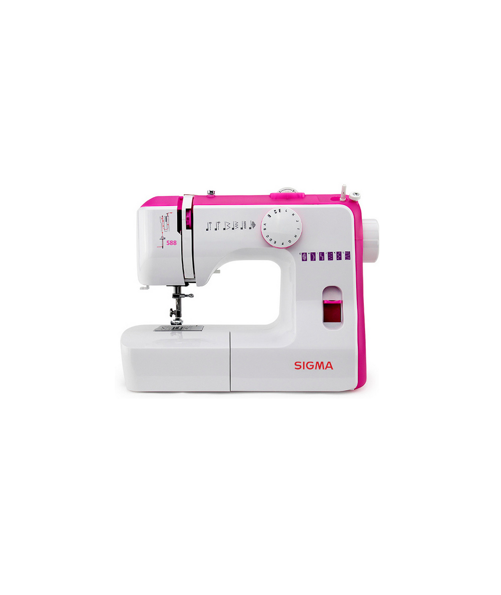 Máquina de coser doméstica Sigma 588