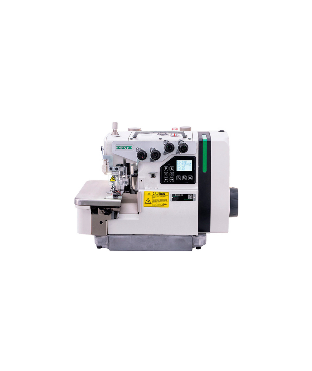Máquina de coser industrial overlock Zoje B9500-17
