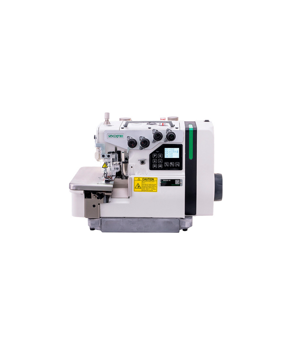 Máquina de coser industrial overlock Zoje B9500-86