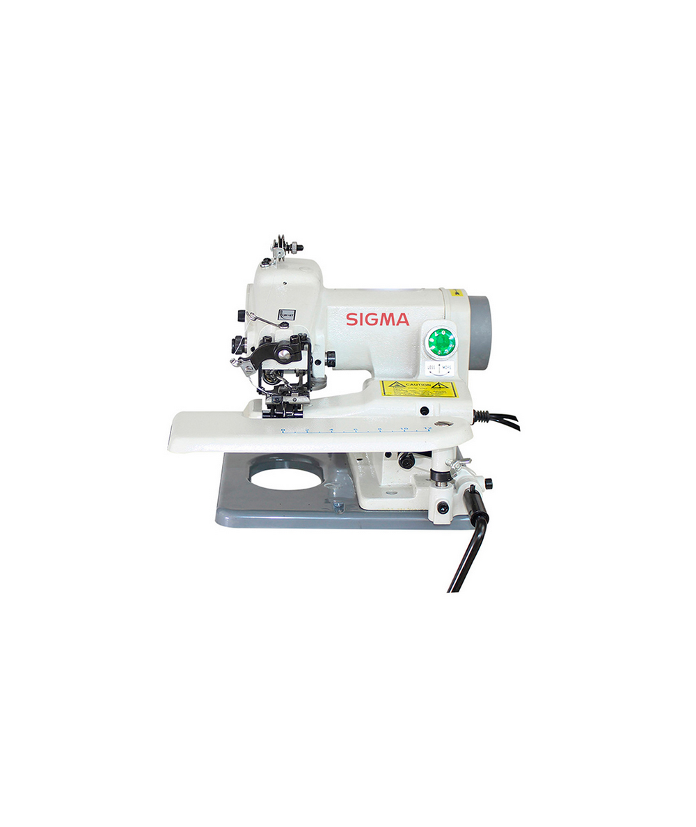 Máquina de coser industrial de puntada invisible Sigma CM500