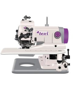 Máquina de coser industrial puntada invisible Texi Compacta