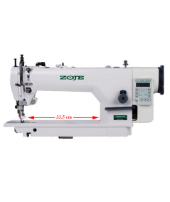 Máquina de coser industrial puntada recta Zoje ZJ0303L-3-BD