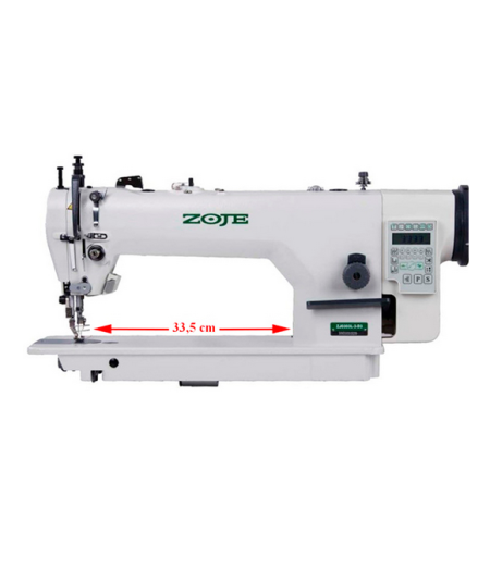 Máquina de coser eléctrica con 200 diseños de puntadas distintos y  accesorios incluidos blanco 60 W Jata