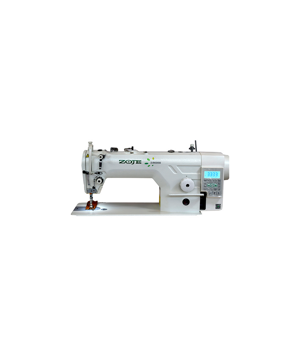 Máquina de coser industrial puntada recta Zoje ZJ9000D-D4