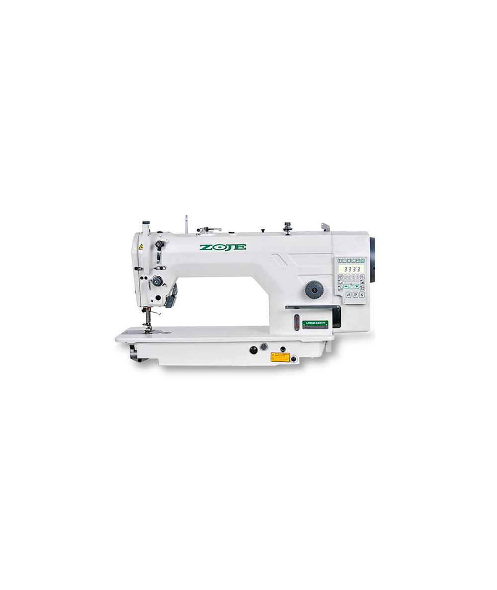 Máquina de coser industrial puntada recta Zoje ZJ9903AR-D3B/PF