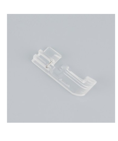 Prensatelas transparente