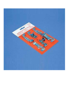 Pack accesorios remalladora 6 piezas para MO-50e