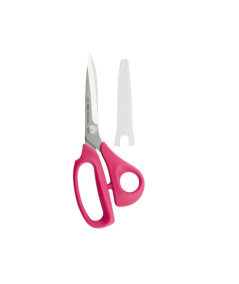 Tijera de corte y confección KAI V5210 rosa 211 mm