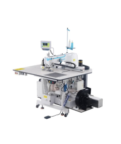 Máquina de costura programable 800 x 350 mm con aspiración