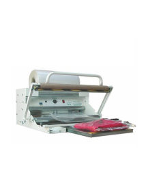 Embolsadora manual de 60 cm con soporte de rollo