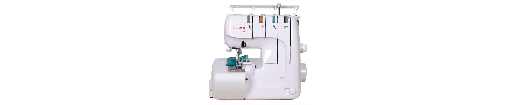 Máquinas de coser domésticas Sigma.