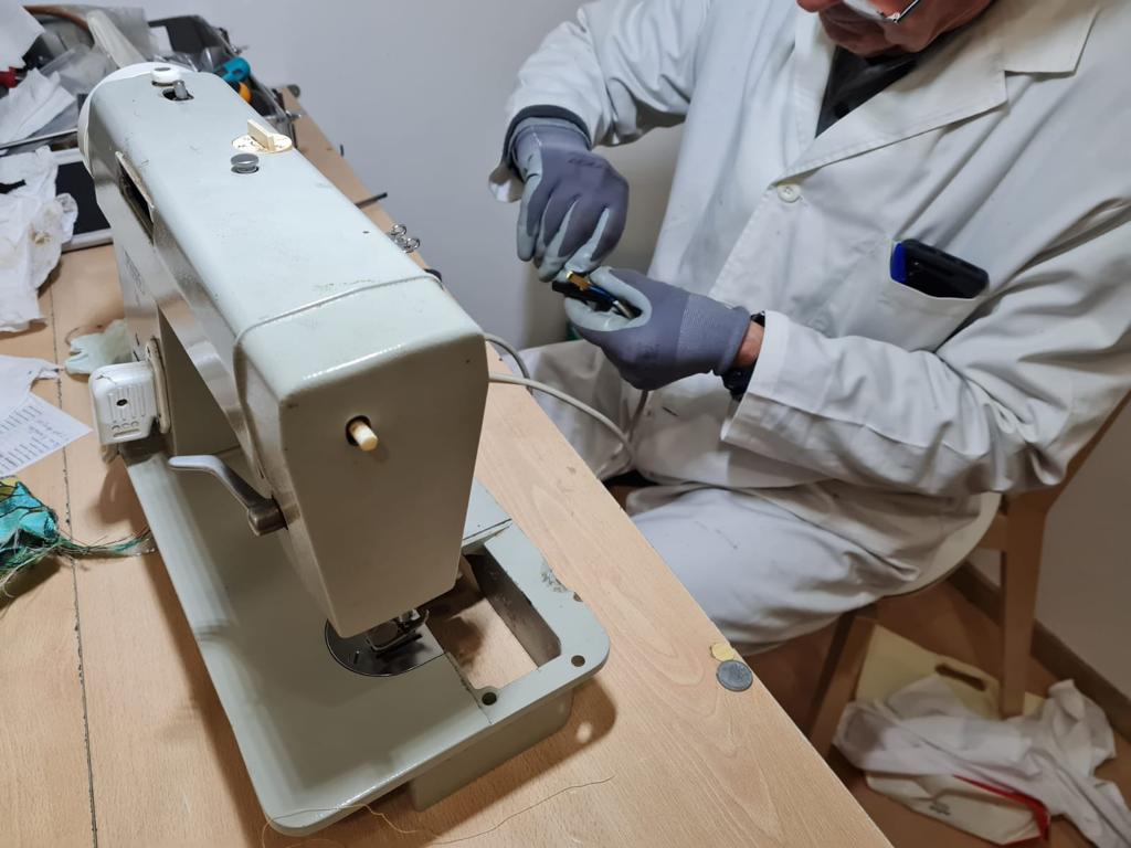 Servicio técnico para máquinas de coser