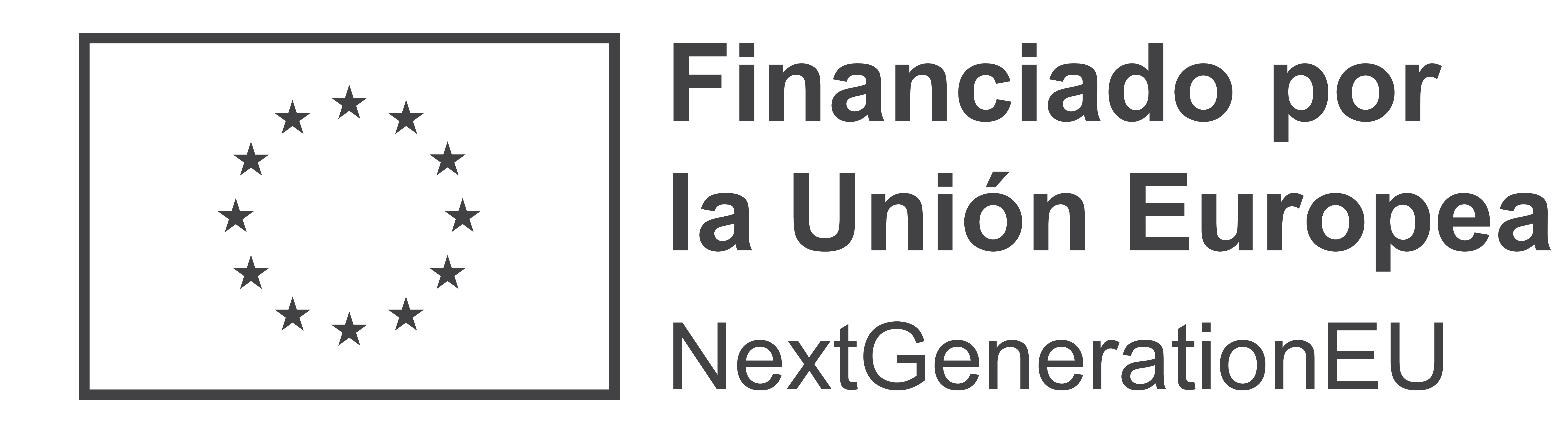 Financiado por la Unión Europea, Next Generation